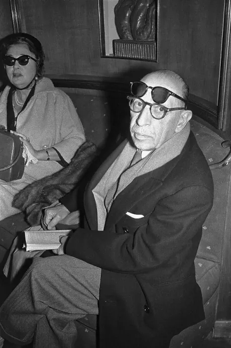 Framed Print : Igor Stravinsky Framed Print : Igor Stravinsky