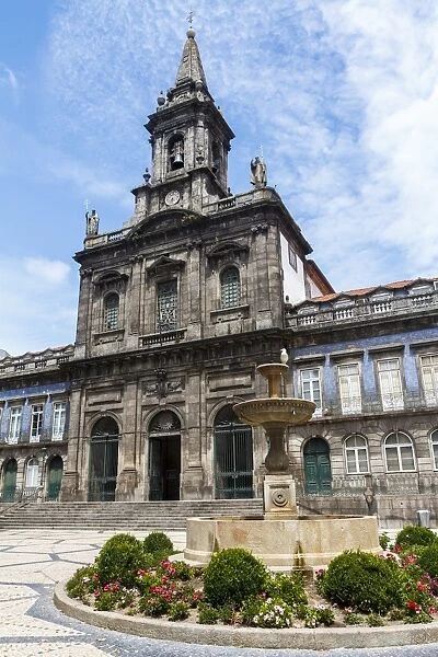 Igreja da Trindade. Porto (Oporto), Portugal