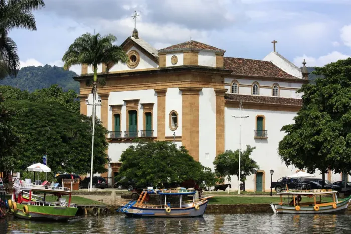 Framed Print : Igreja de Nossa Senhora dos Remedios in Paraty Framed Print : Igreja de Nossa Senhora dos Remedios in Paraty