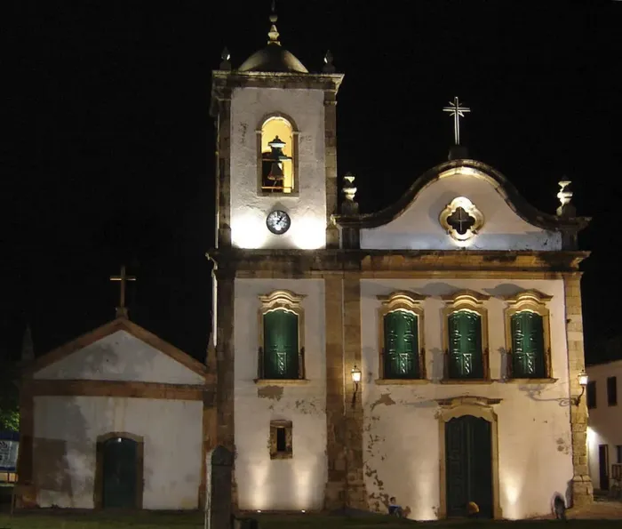 Framed Print : Igreja de Santa Rita, Paraty Framed Print : Igreja de Santa Rita, Paraty