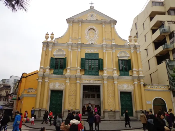 Framed Print : Igreja de Suo Domingo, Church in Macau Framed Print : Igreja de Suo Domingo, Church in Macau