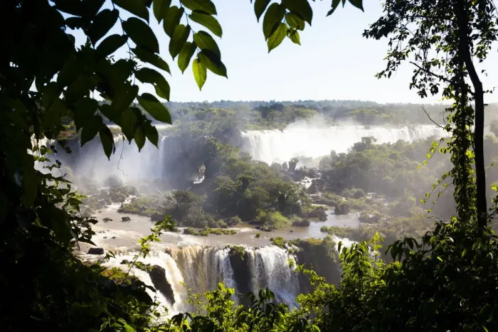 Framed Print : IguaAzu National Park, Brazil, South America Framed Print : IguaAzu National Park, Brazil, South America