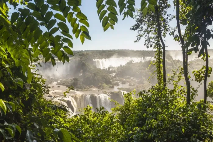 Framed Print : IguaAzu National Park, Brazil, South America Framed Print : IguaAzu National Park, Brazil, South America