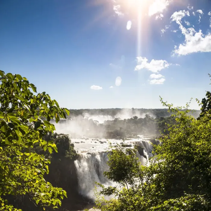 Framed Print : IguaAzu National Park, Parana, Brazil Framed Print : IguaAzu National Park, Parana, Brazil