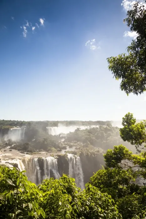 Framed Print : IguaAzu Waterfalls Framed Print : IguaAzu Waterfalls