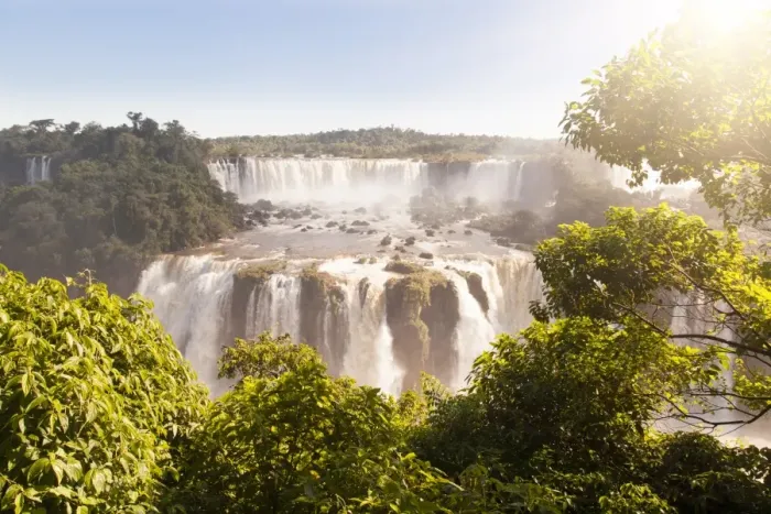 Framed Print : IguaAzu Waterfalls Framed Print : IguaAzu Waterfalls