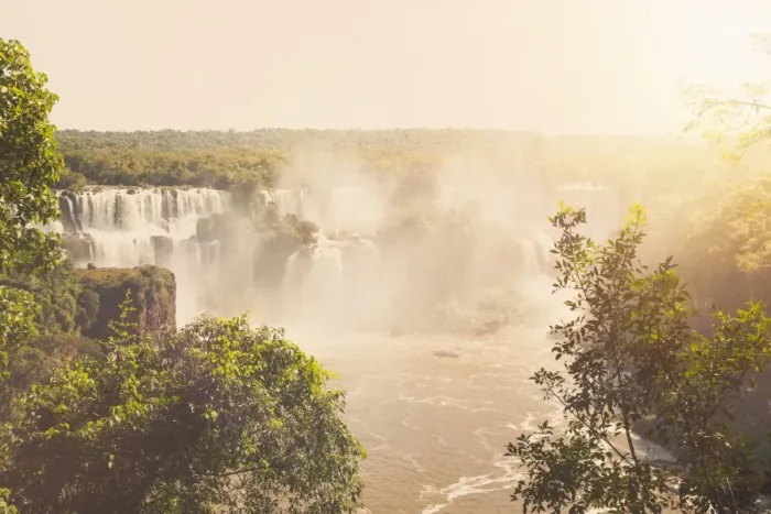 Framed Print : IguaAzu Waterfalls Framed Print : IguaAzu Waterfalls