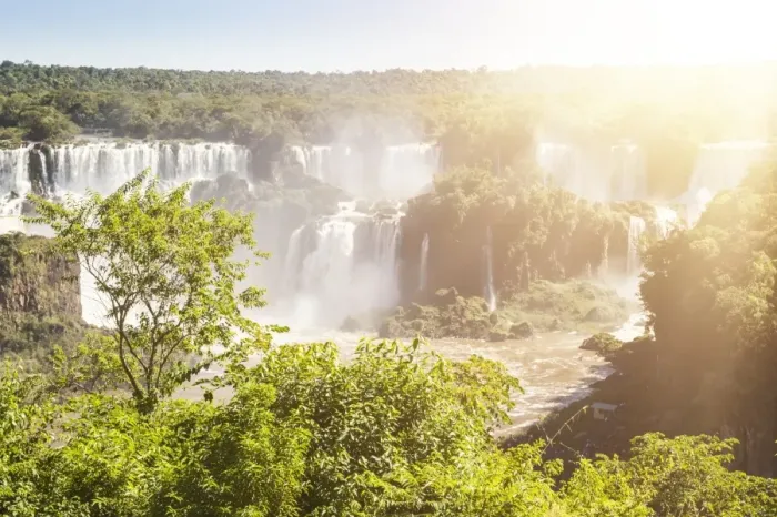Framed Print : IguaAzu Waterfalls, UNESCO World Heritage Site Framed Print : IguaAzu Waterfalls, UNESCO World Heritage Site
