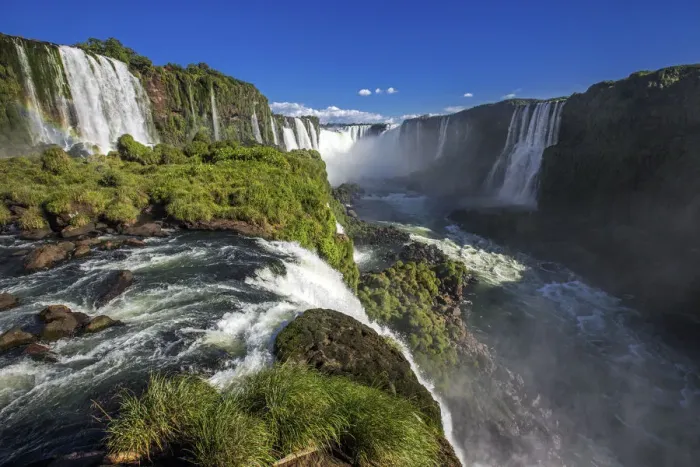 Framed Print : Iguacu falls, Devils throat Framed Print : Iguacu falls, Devils throat