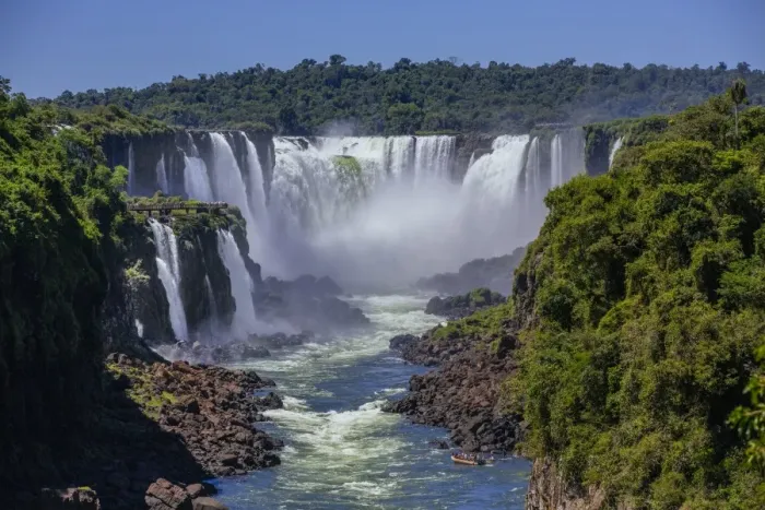 Framed Print : Iguacu falls, Devils throat Framed Print : Iguacu falls, Devils throat