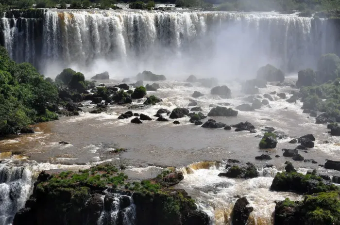Framed Print : Iguassu Falls Framed Print : Iguassu Falls