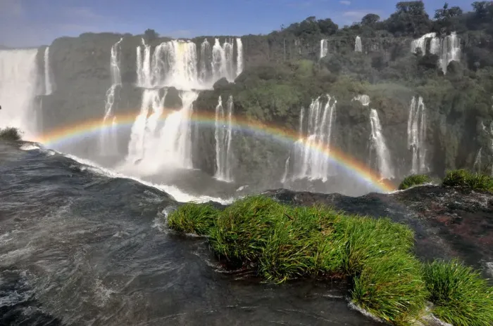 Framed Print : Iguazu Falls, Brazil