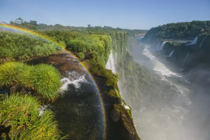 Framed Print : Iguazu Falls National Park, Argentina