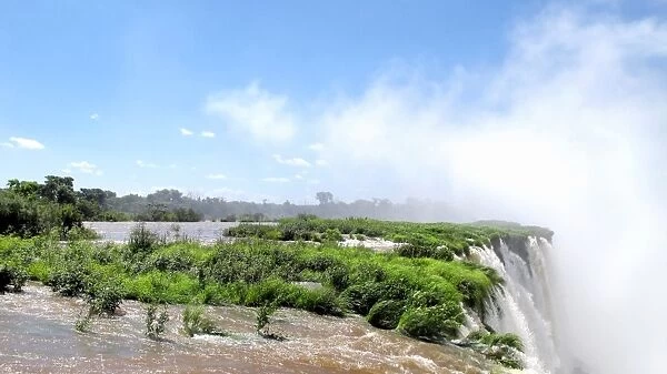 Iguazu river view, Argentina
