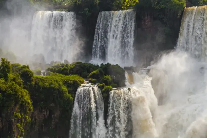 Framed Print : Iguazu Waterfall, Argentina Framed Print : Iguazu Waterfall, Argentina