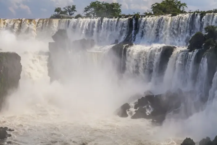 Framed Print : Iguazu Waterfall, Argentina