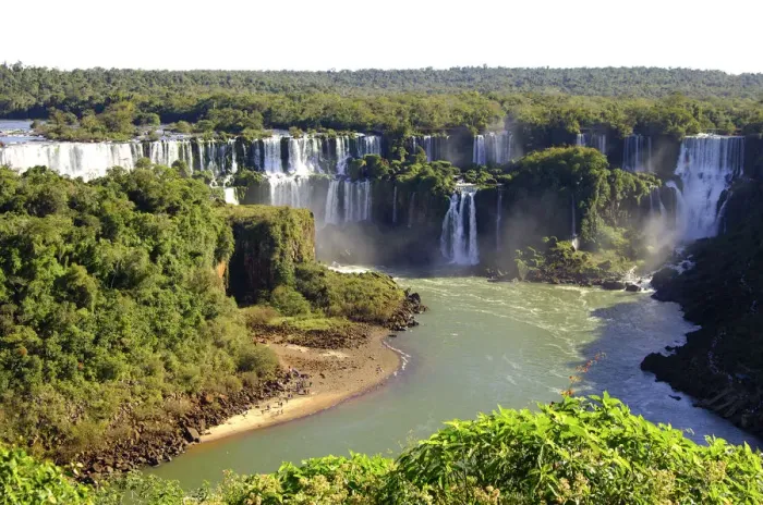 Framed Print : Iguazu Waterfalls Argentina Brazil Framed Print : Iguazu Waterfalls Argentina Brazil