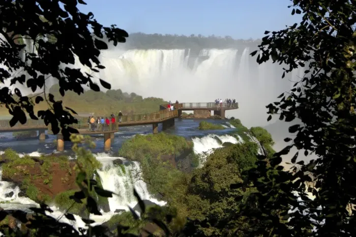 Framed Print : Iguazu Waterfalls Argentina Brazil Framed Print : Iguazu Waterfalls Argentina Brazil