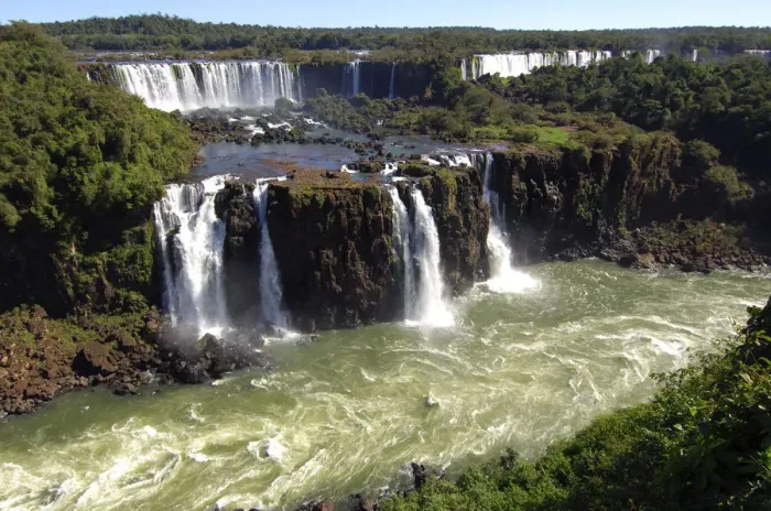 Framed Print : Iguazu Waterfalls Argentina Brazil Framed Print : Iguazu Waterfalls Argentina Brazil