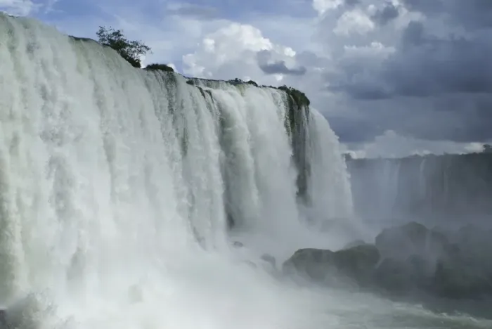 Framed Print : Iguazu Waterfalls, Brazil  /  Argentina