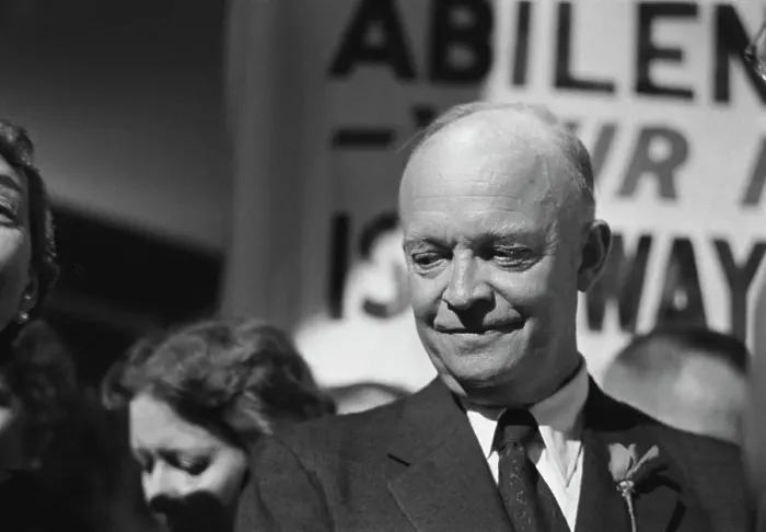 Framed Print : Ike At The 1952 Republican National Convention Framed Print : Ike At The 1952 Republican National Convention