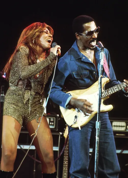 Framed Print : Ike & Tina In Los Angeles