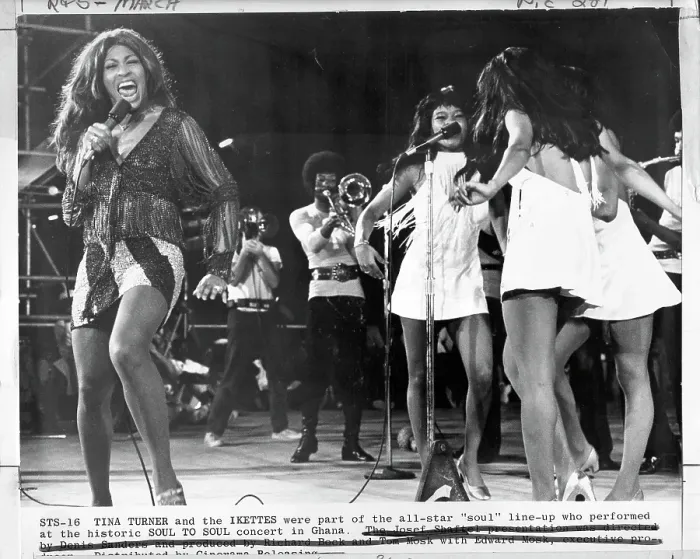 Framed Print : Ike & Tina Turner In Ghana Framed Print : Ike & Tina Turner In Ghana