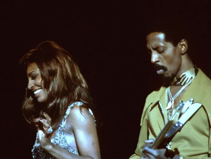Framed Print : Ike & Tina Turner At The Greek Framed Print : Ike & Tina Turner At The Greek