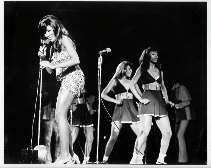Framed Print : Ike & Tina Turner At The Greek Framed Print : Ike & Tina Turner At The Greek