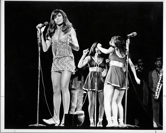 Framed Print : Ike & Tina Turner At The Greek