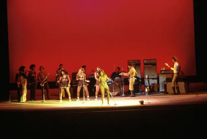 Framed Print : Ike & Tina Turner At The Greek Framed Print : Ike & Tina Turner At The Greek