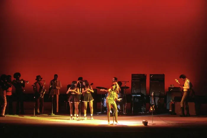 Framed Print : Ike & Tina Turner At The Greek Framed Print : Ike & Tina Turner At The Greek