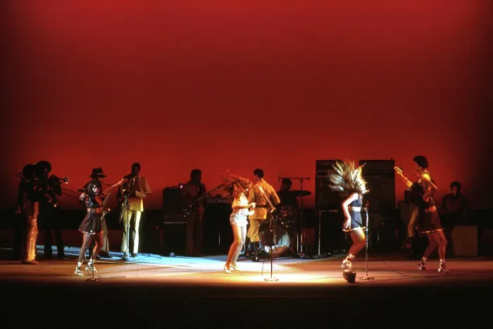 Framed Print : Ike & Tina Turner At The Greek Framed Print : Ike & Tina Turner At The Greek
