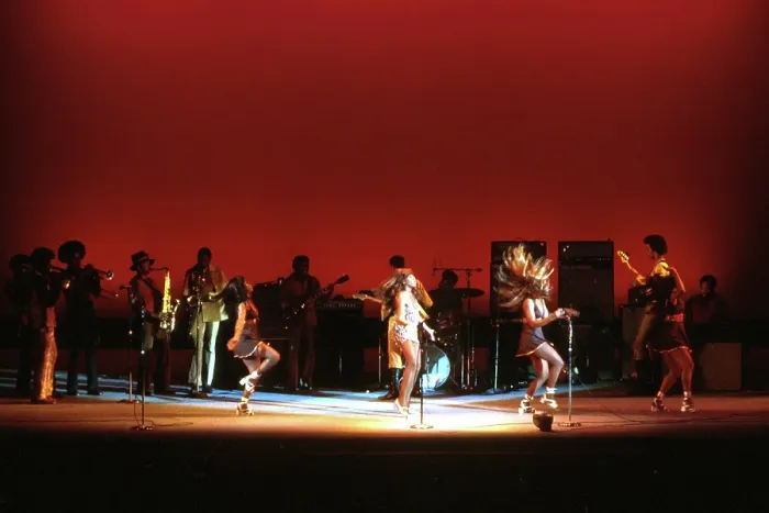 Framed Print : Ike & Tina Turner At The Greek Framed Print : Ike & Tina Turner At The Greek