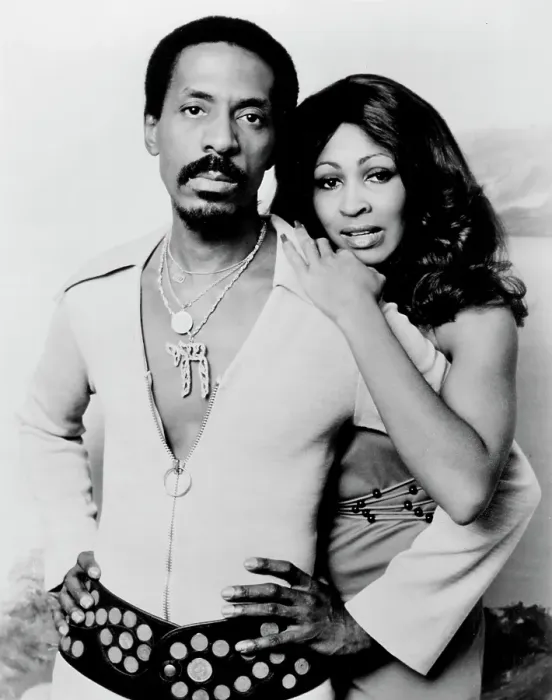 Framed Print : Ike & Tina Turner Portrait