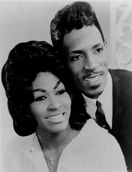 Framed Print : Ike & Tina Turner Portrait Framed Print : Ike & Tina Turner Portrait