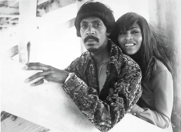 Framed Print : Ike & Tina Turner Portrait Framed Print : Ike & Tina Turner Portrait