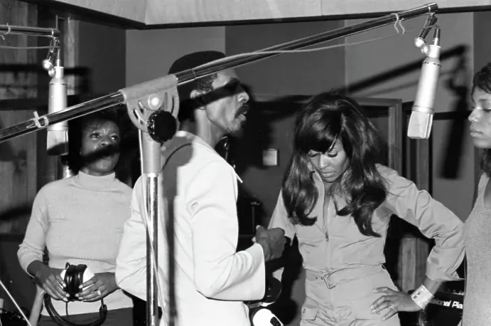 Framed Print : Ike & Tina Turner Recording at Bolic Sound Framed Print : Ike & Tina Turner Recording at Bolic Sound