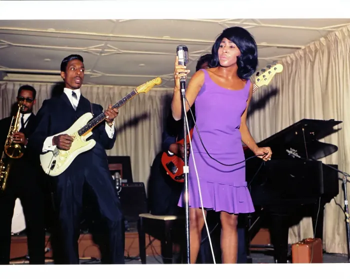 Framed Print : Ike & Tina Turner Revue Perform Framed Print : Ike & Tina Turner Revue Perform