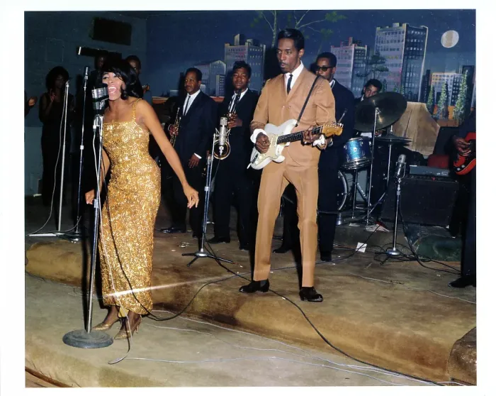 Framed Print : Ike & Tina Turner Revue Perform Framed Print : Ike & Tina Turner Revue Perform