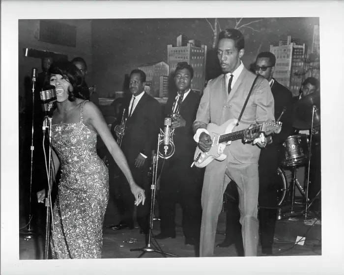 Framed Print : Ike & Tina Turner Revue Performing Framed Print : Ike & Tina Turner Revue Performing