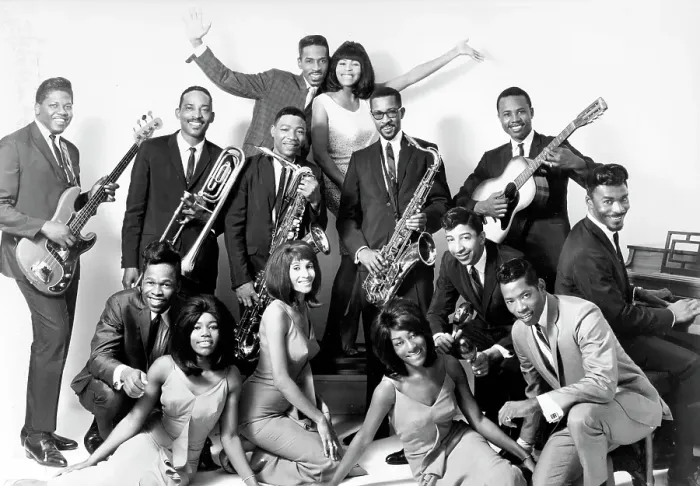 Framed Print : Ike & Tina Turner Revue Portrait Framed Print : Ike & Tina Turner Revue Portrait