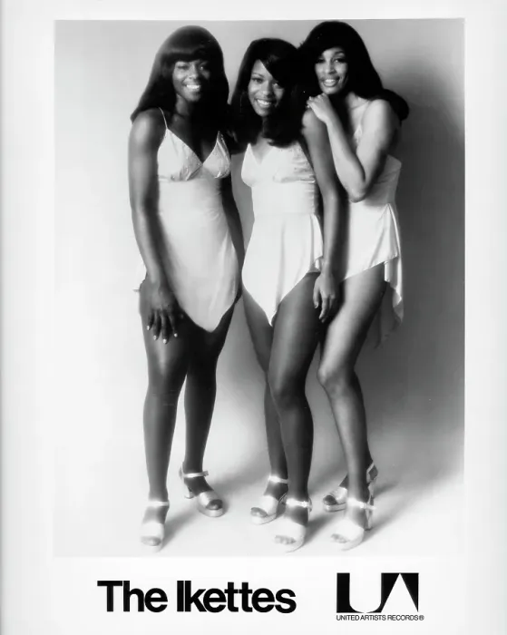 Framed Print : The Ikettes Portrait Framed Print : The Ikettes Portrait