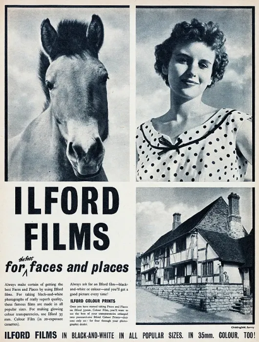 Framed Print : Ilford Films Framed Print : Ilford Films