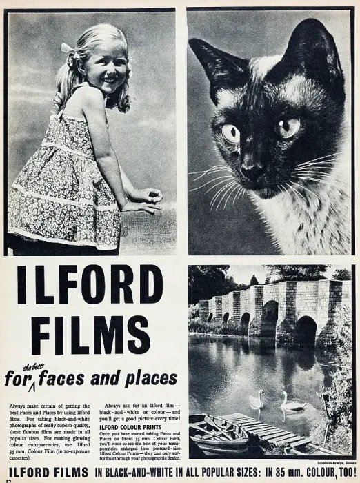 Framed Print : Ilford Films Framed Print : Ilford Films