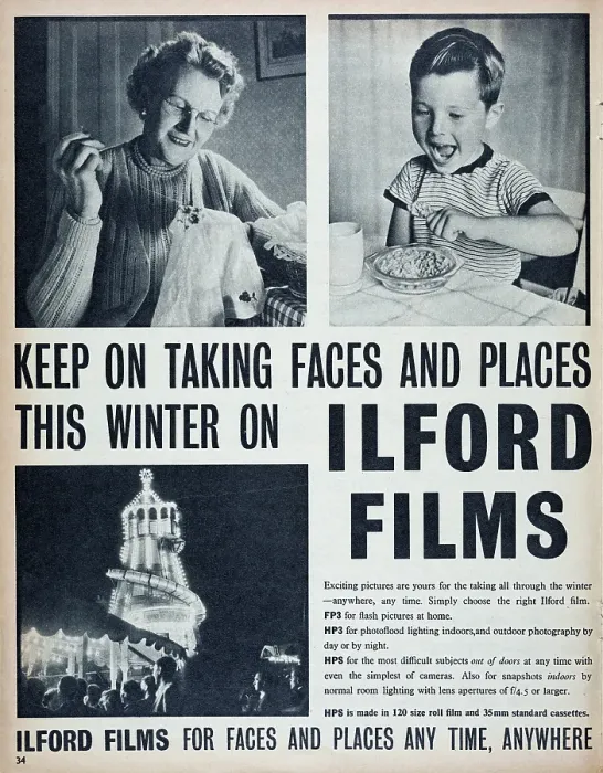 Framed Print : Ilford Films Framed Print : Ilford Films