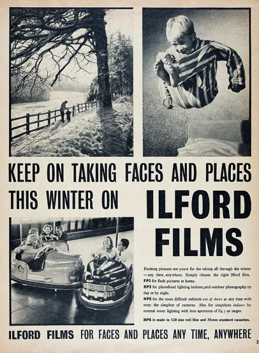 Framed Print : Ilford Films Framed Print : Ilford Films