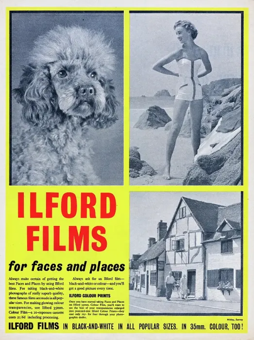 Framed Print : Ilford Photographic Film Framed Print : Ilford Photographic Film