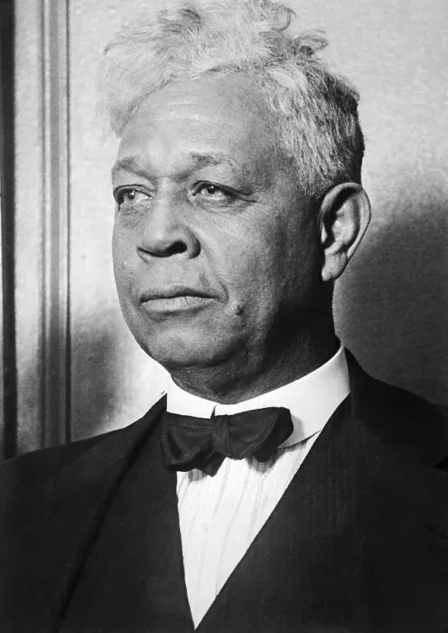 Framed Print : Illinois Congressman Oscar De Priest Framed Print : Illinois Congressman Oscar De Priest