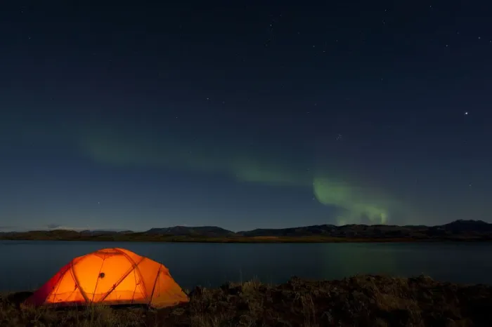 Framed Print : Illuminated expedition tent, Northern lights, Polar Aurorae, Aurora Borealis, green, reflections in water, Lake Laberge, near Whitehorse, Yukon Territory, Canada Framed Print : Illuminated expedition tent, Northern lights, Polar Aurorae, Aurora Borealis, green, reflections in water, Lake Laberge, near Whitehorse, Yukon Territory, Canada